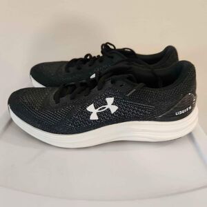 Size 9 - Under Armour Liquify Low Black White W New